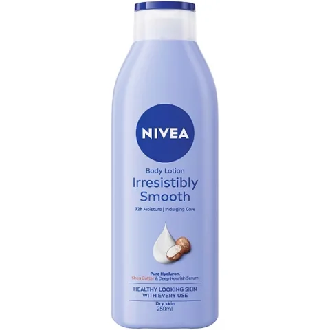 Nivea Irresistibly Smooth Dry Skin Body Lotion 250ml