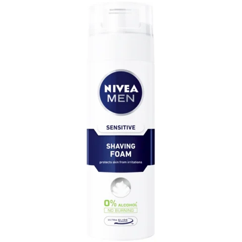 Nivea Sensitive Men's Shaving Foam 200ml