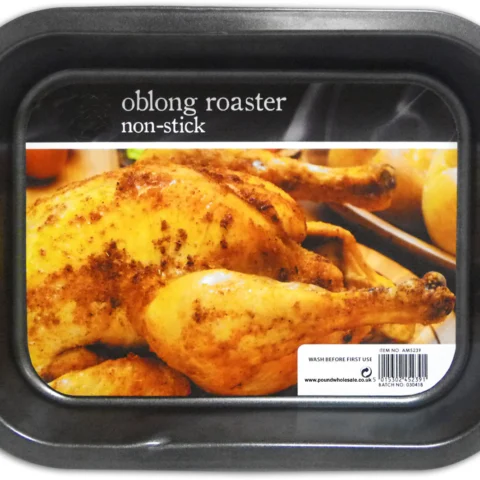 Non-Stick Oblong Roaster 23 X 17.5cm