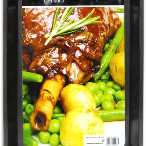 Non-Stick Oblong Roaster Large 37cm X 26cm