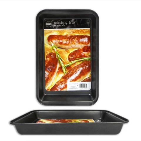 Non-Stick Oblong Roasting Tray