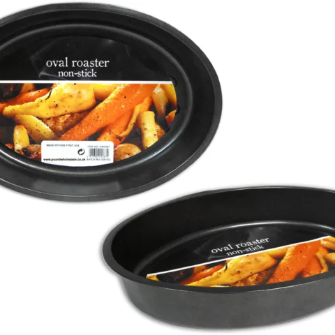 Non-Stick Oval Roaster 30cm X 21cm X 5cm