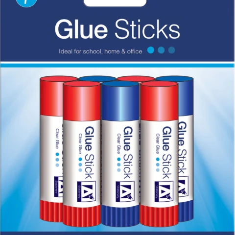 Non Toxic Water Soluble Glue Stick 6 Pack