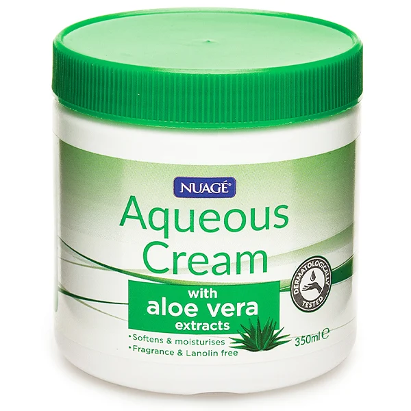 Nuage Aloe Vera Aqueous Cream 350ml