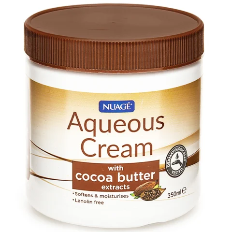 Nuage Cocoa Butter Aqueous Cream 350ml