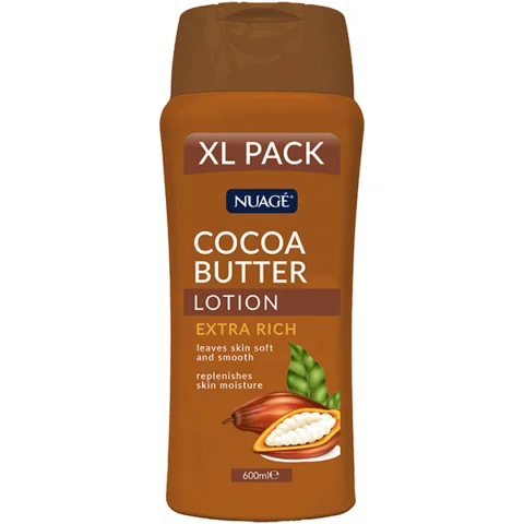 Nuage Cocoa Butter Extra Rich Skin Lotion 600ml