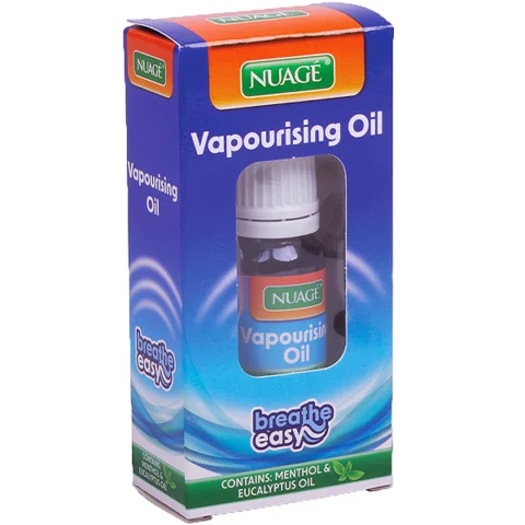 Nuage Menthol & Eucalyptus Vapourising Oil 10ml