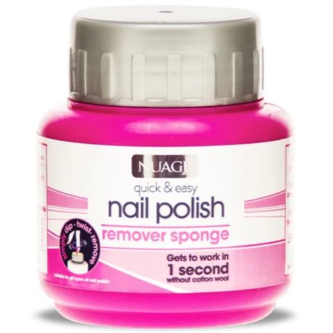Nuage Nail Polish Remover Sponge