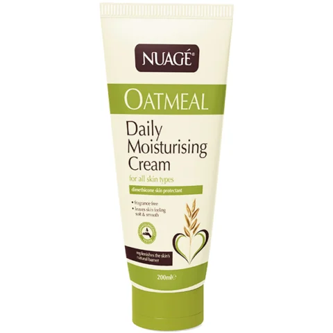Nuage Oatmeal Daily Moisturising Cream 200ml