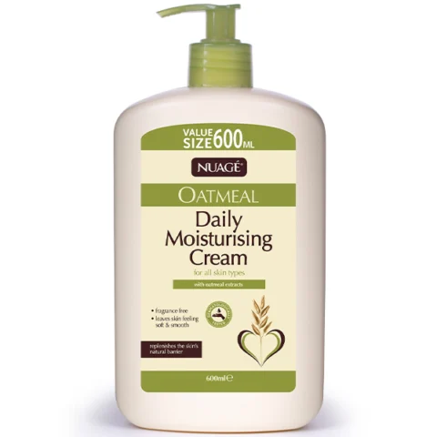 Nuage Oatmeal Daily Moisturising Cream 600ml