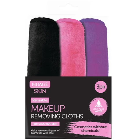Nuage Reusable Makeup Removing Cloths 3 Pack