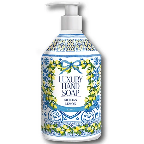 Nuage Sicilian Lemon Luxury Hand Soap 500ml