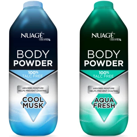 Nuage Talc-Free Body Powder For Men 250g Assorted