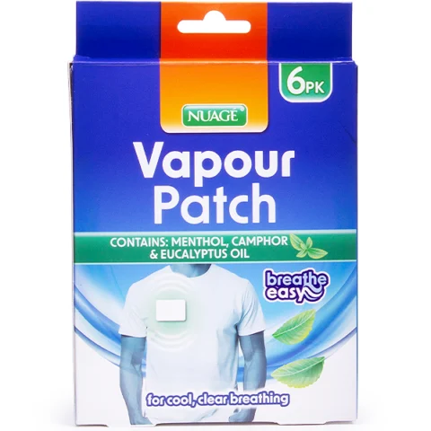 Nuage Vapour Patch 6 Pack