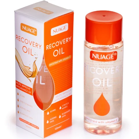 Nuage Vitamin E Recovery Oil 125ml
