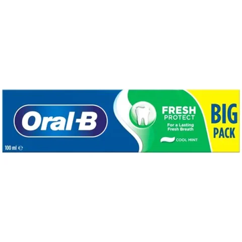 Oral-B 1-2-3 Fresh Mint Toothpaste 100ml