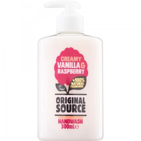 Original Source Creamy Vanilla & Raspberry Handwash 300ml