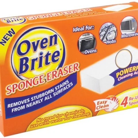 Oven Brite Sponge Eraser 4 Pack