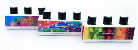 Pack Of 3 X 10ml Carded Display Box