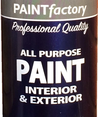 Paint Factory All Purpose Grey Primer Spray Paint 400ml
