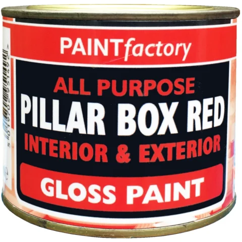 Paint Factory All Purpose Pillar Box Red 170ml