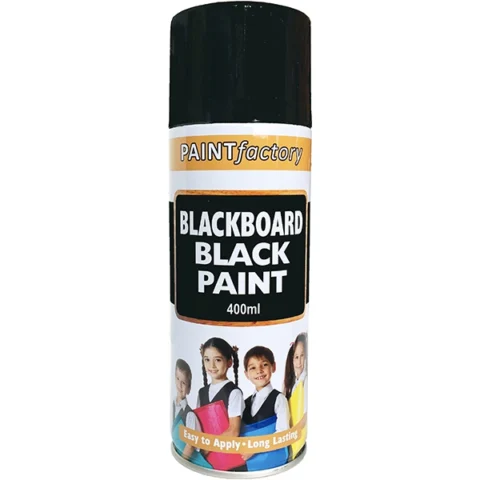 Paint Factory Blackboard Black Spray Paint 400ml