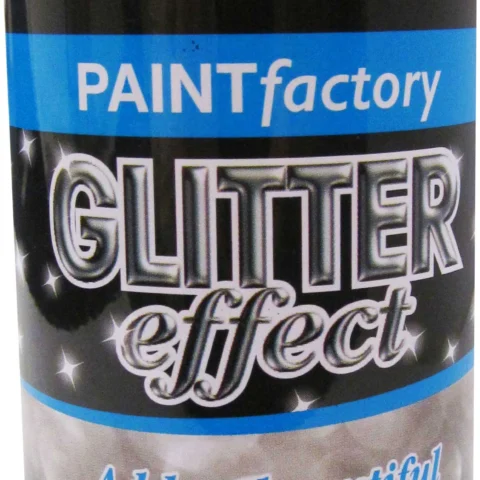 Paint Factory Creative Black Glitter