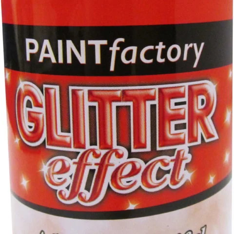 Paint Factory Creative Red Glitter 200ml