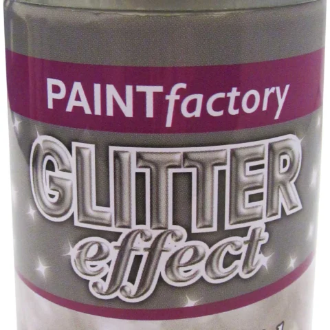 Paint Factory Creative Silver Glitter 200ml