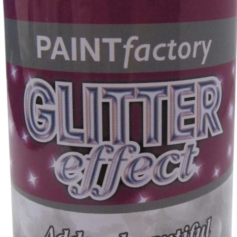 Paint Factory Creative White Glitter 200ml