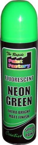 Paint Factory Flourescent Neon Green 200ml