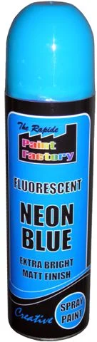Paint Factory Fluorescent Neon Blue 200ml