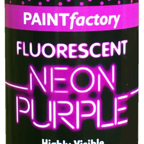 Paint Factory Fluorescent Neon Purple Spray Paint 200ml