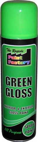 Paint Factory Household Green Gloss 250ml