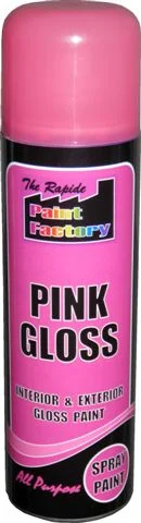 Paint Factory Household Pink Gloss 250ml