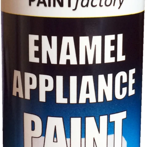 Paint Factory Household White Appliance Gloss Paint 250ml