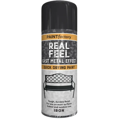Paint Factory Metal Effect Spray Paint Iron 400ml
