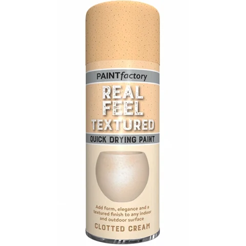 Paint Factory Textured Spray Paint Cream 400ml
