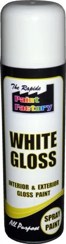 Paint Factory White Gloss 250ml