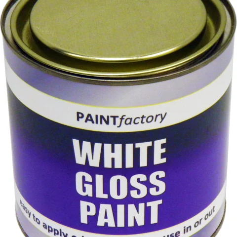 Paint Factory White Gloss Paint 750ml