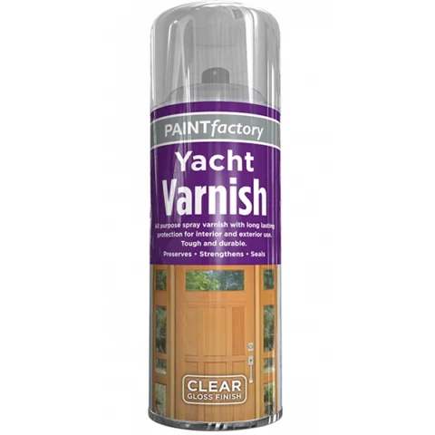 Paint Factory Yacht Spray Varnish 400ml
