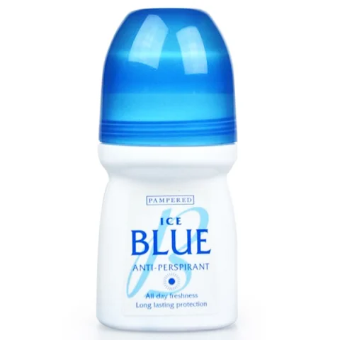 Pampered Ice Blue Roll-On Anti-Perspirant 50ml