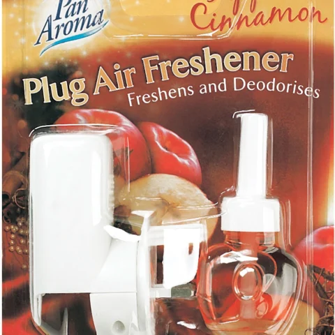 Pan Aroma Apple & Cinnamon Plug In Air Freshener