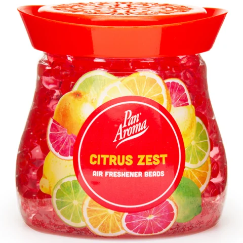 Pan Aroma Citrus Zest Air Freshener Beads 280g