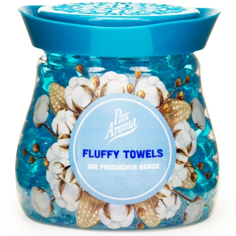 Pan Aroma Fluffy Towels Air Freshener Beads 280g