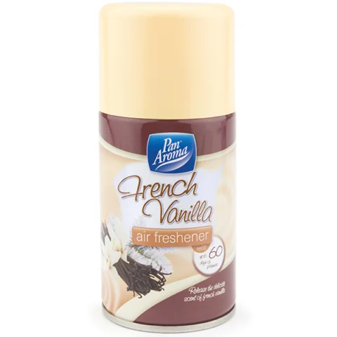 Pan Aroma French Vanilla Air Freshener Refill
