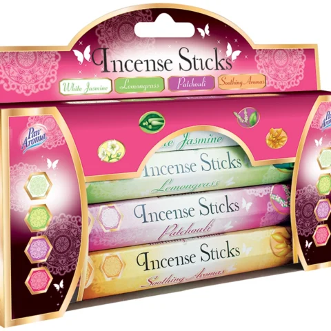 Pan Aroma Incense Sticks 4 Pack