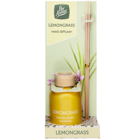 Pan Aroma Lemongrass Reed Diffuser 50ml