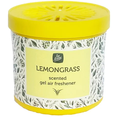 Pan Aroma Lemongrass Scented Gel Air Freshener 190g