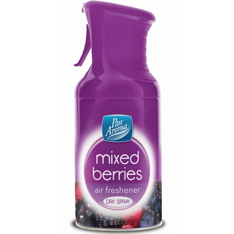 Pan Aroma Mixed Berries Air Freshener Spray 250ml